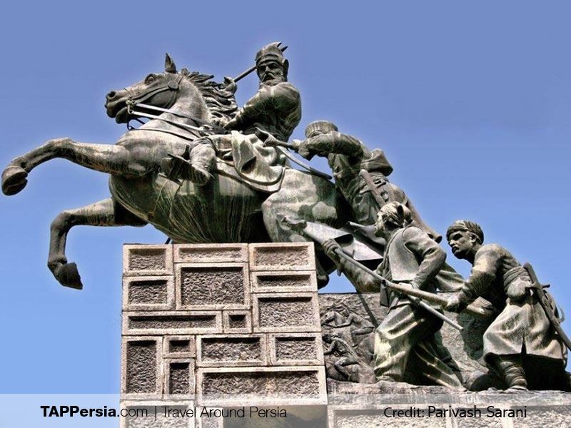 Nader Shah Afshar's Tomb - Iran
