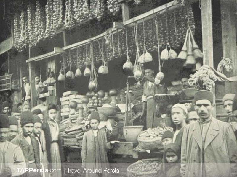 Rasht Gran Bazaar - Iran