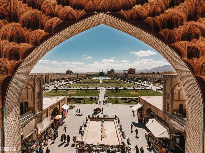 Qeysarie Bazaar & the Merchant’s Journey