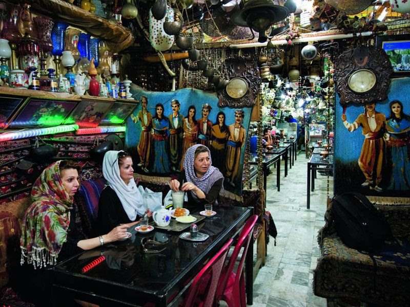 Qeysarie Bazaar & the Merchant’s Journey