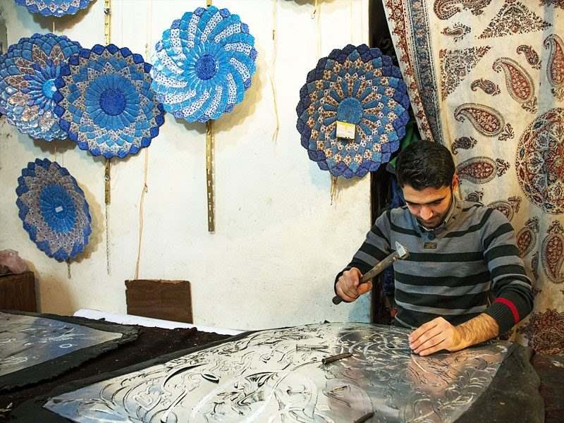 Qeysarie Bazaar & the Merchant’s Journey