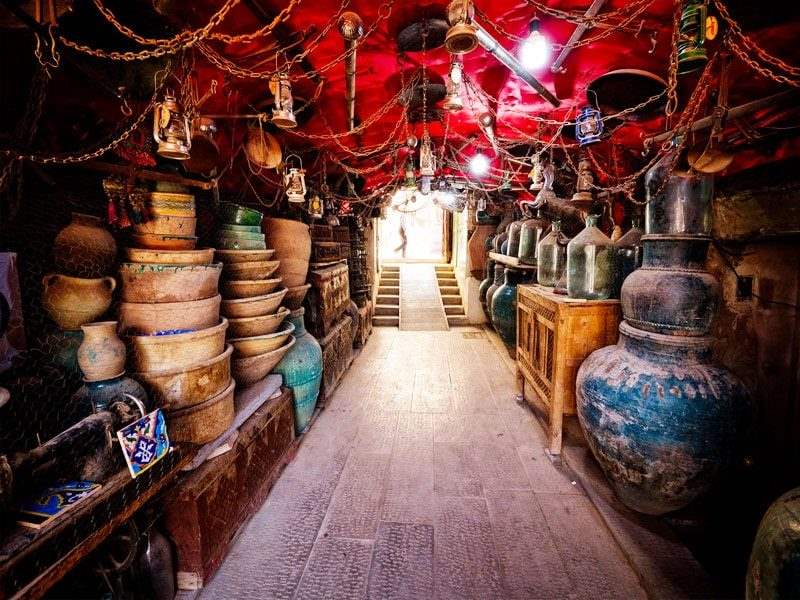 Qeysarie Bazaar & the Merchant’s Journey