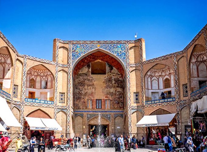 Qeysarie Bazaar & the Merchant’s Journey