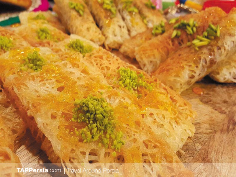 Rasht Gran Bazaar - Iran - Reshteh-khoshkar