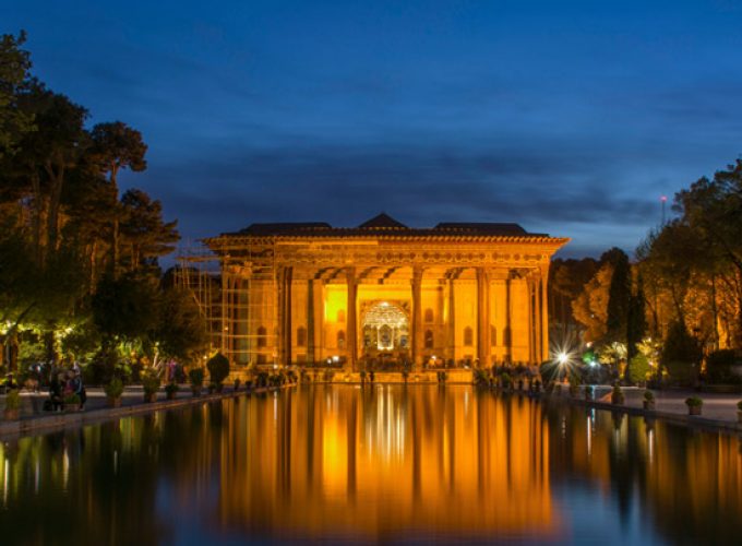 The Garden of the Safavids: Chehel Sotun Palace