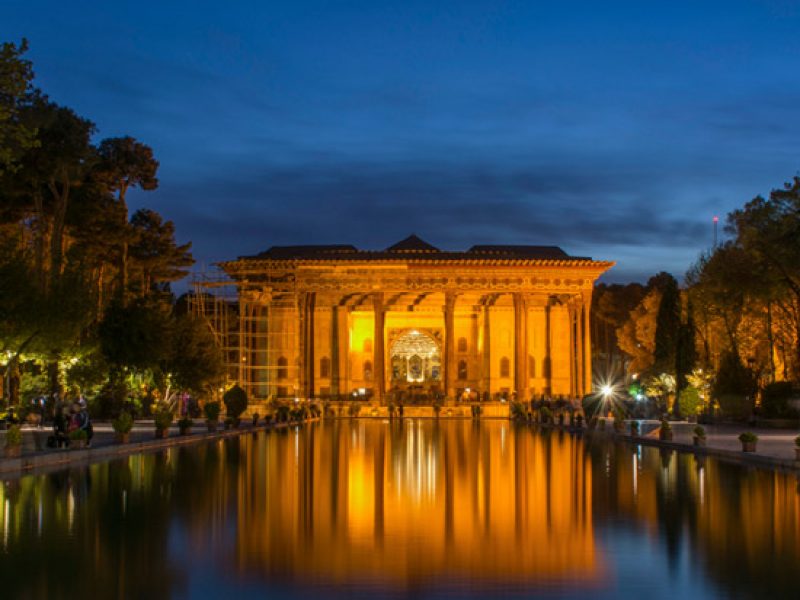 The Garden of the Safavids: Chehel Sotun Palace