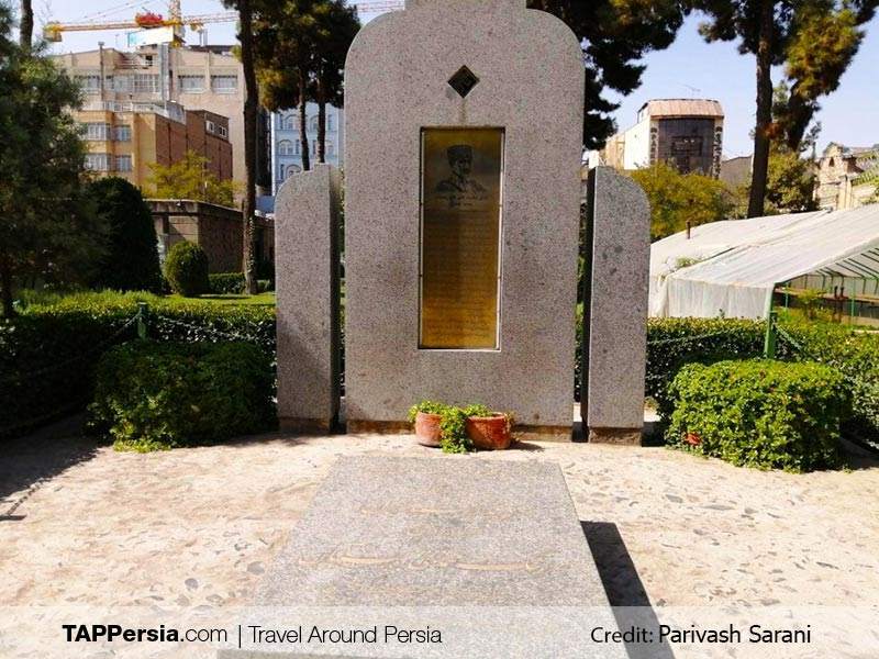 Nader Shah Afshar's Tomb - Mohammad Taqi-Khan Pessian - Iran