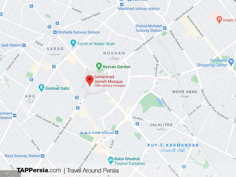 Goharshad Mosque - Mashhad - Iran