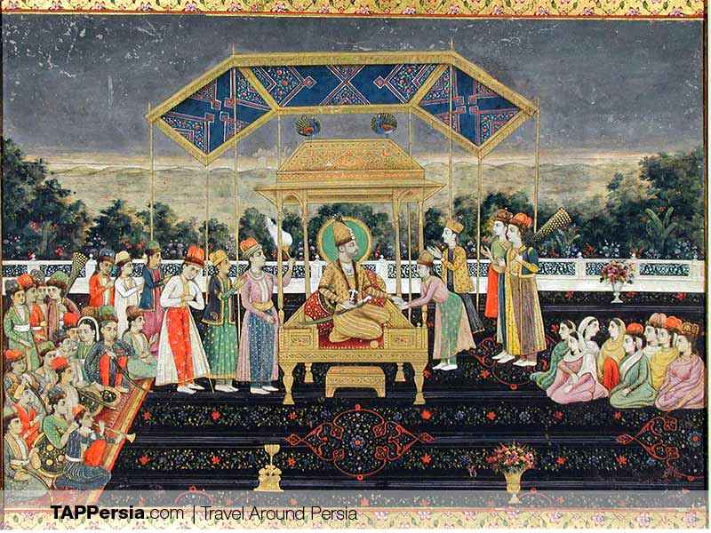 Nader Shah Afshar's Tomb - Iran