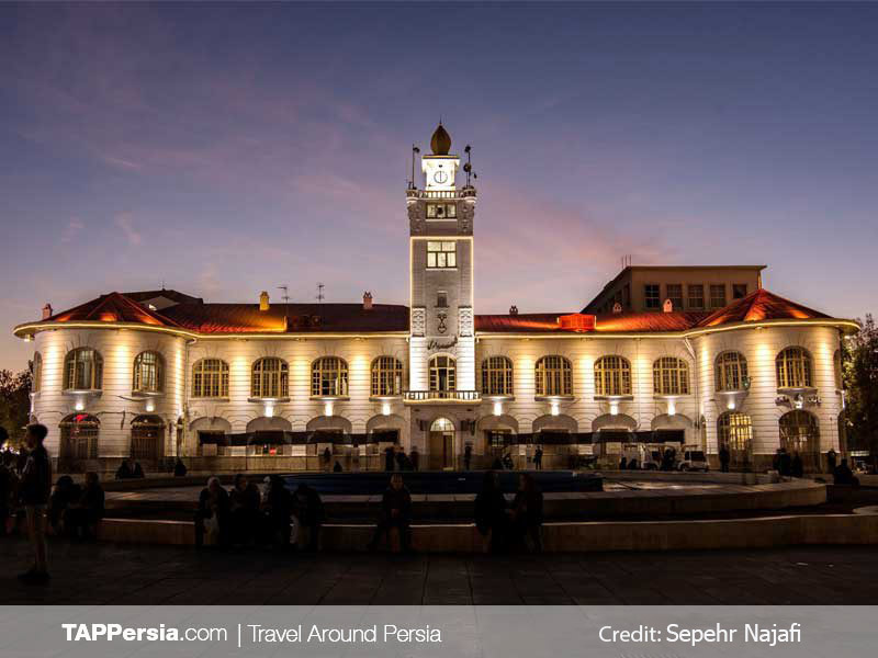 Shahrdari Square in Rasht - Iran