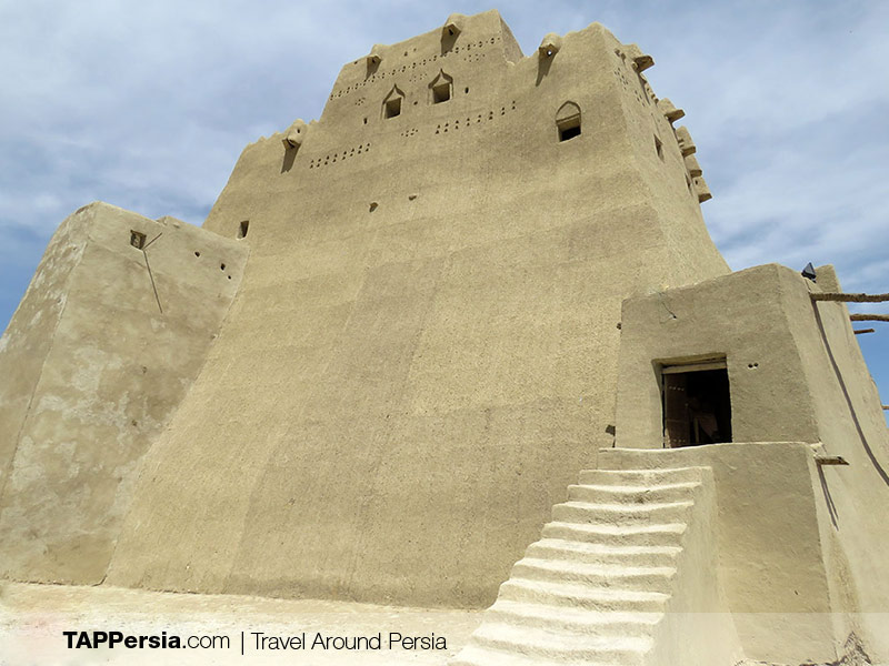 Persian Citadels Citadels in Iran - Seb Citadel - Tappersia