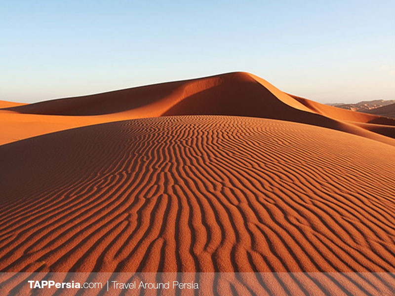 Lut Desert - Sand dunes - Iran