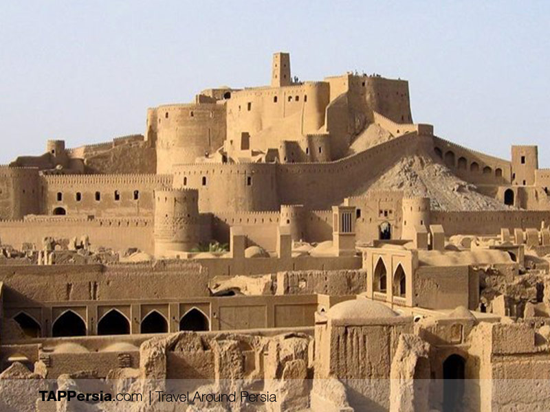 Persian Citadels Citadels in Iran - Arge Bam - Tappersia