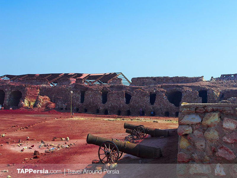 Persian Citadels Citadels in Iran - Portuguese Citadel - Tappersia