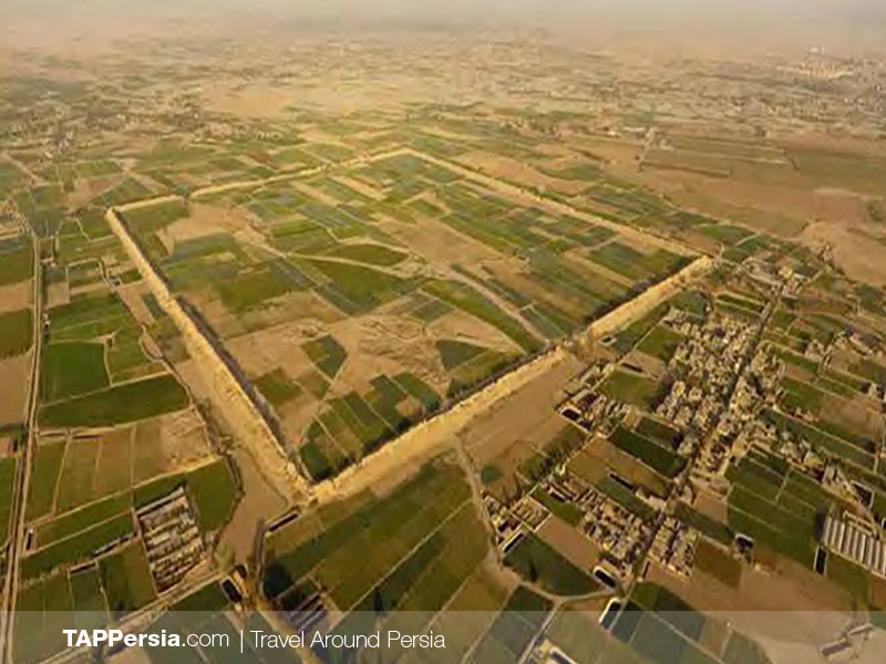 Persian Citadels Citadels in Iran - Iraj Citadel - Tappersia