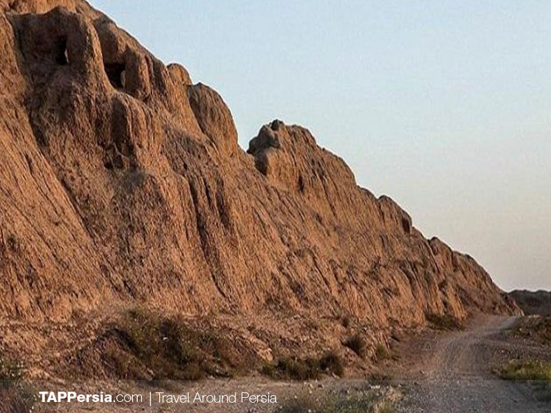 Persian Citadels Citadels in Iran - Iraj Citadel - Tappersia