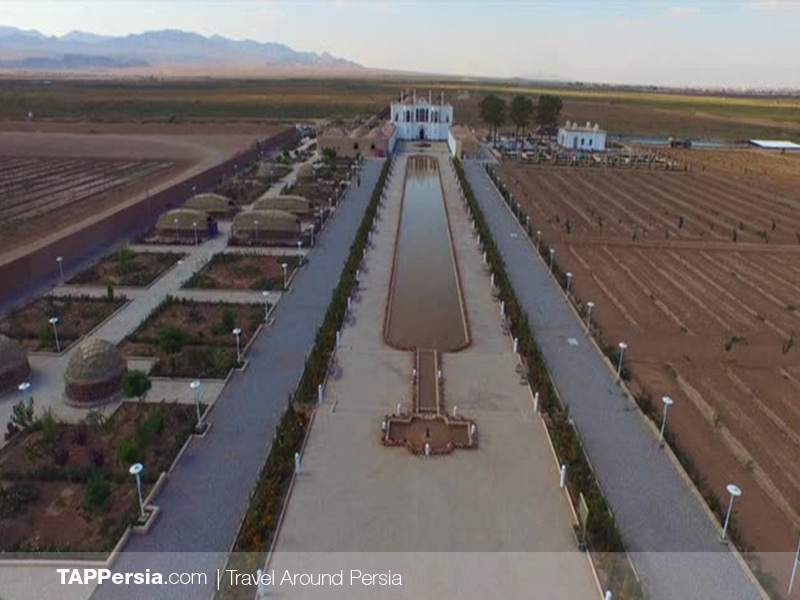 Fath-Abad Garden - Kerman - Iran