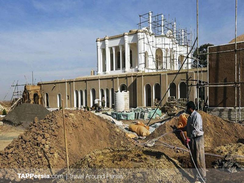 Fath-Abad Garden - Kerman - Iran