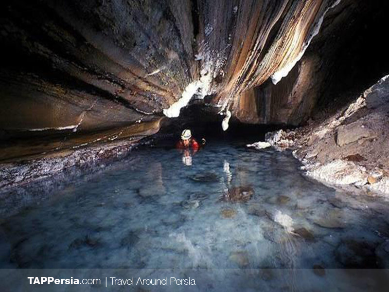 Qeshm Salt Cave - Iran