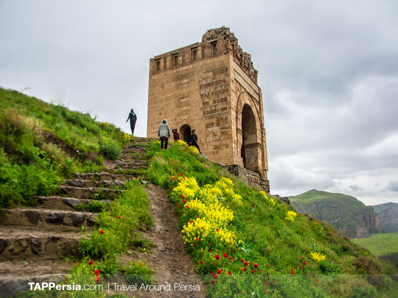 Zahhak Citadel Citadels in Iran - Zahhak Citadel - Tappersia