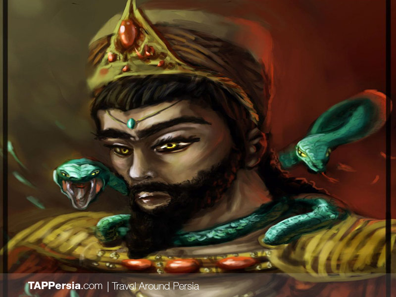 Citadels in Iran - Zahhak King - Tappersia