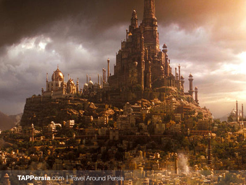 Alamut Citadel Citadels in Iran - Alamut Citadel - Tappersia