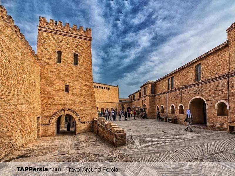 Persian Citadels Citadels in Iran - Shush Castle - Tappersia