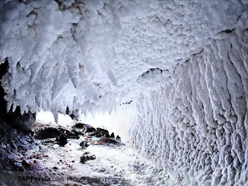 Qeshm Salt Cave - Iran