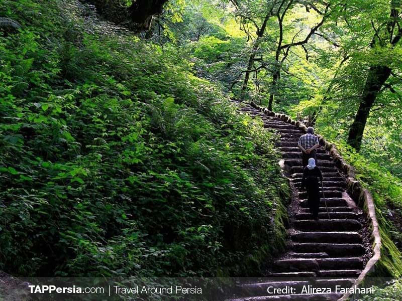 Rudkhan Citadel Citadels in Iran - Rudkhan Castle - Tappersia