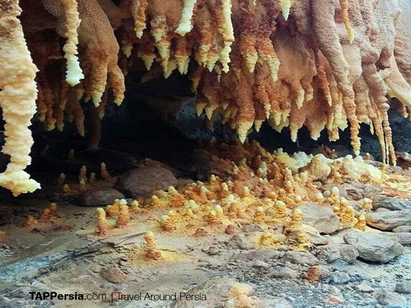 Qeshm Salt Cave - Iran