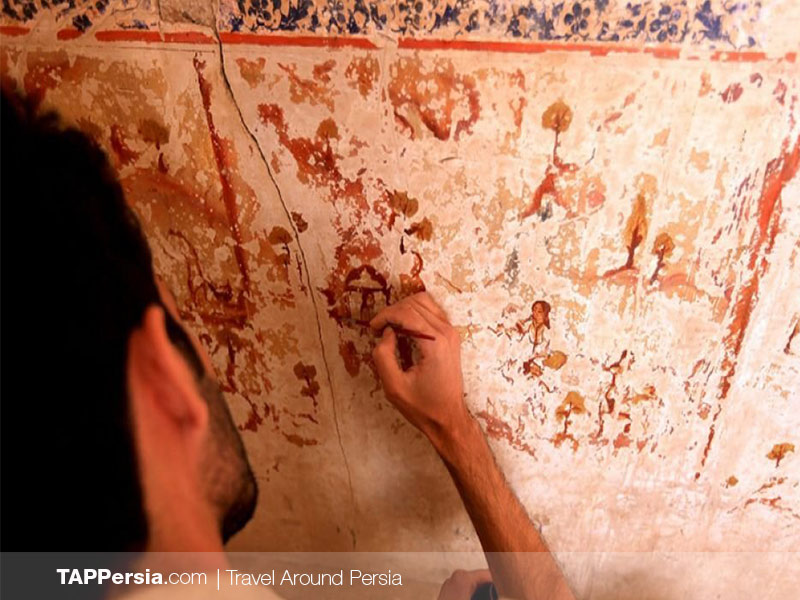 Naqqashi Room - Fath-Abad Garden