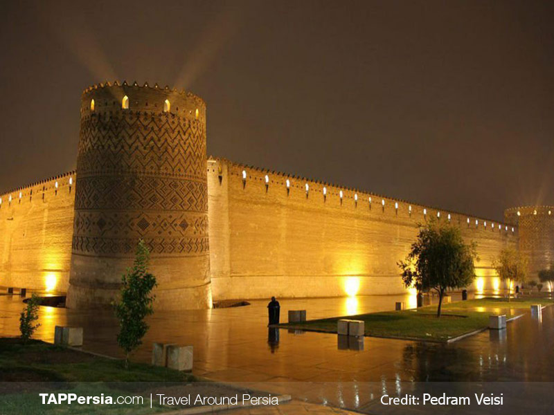 Persian Citadels Citadels in Iran - KarimKahn Castle - Tappersia