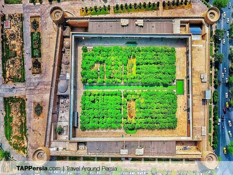 Persian Citadels Citadels in Iran - KarimKahn Castle - Tappersia