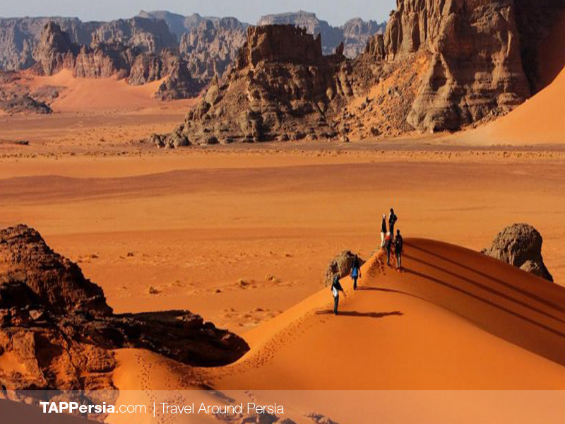Lut Desert - Iran