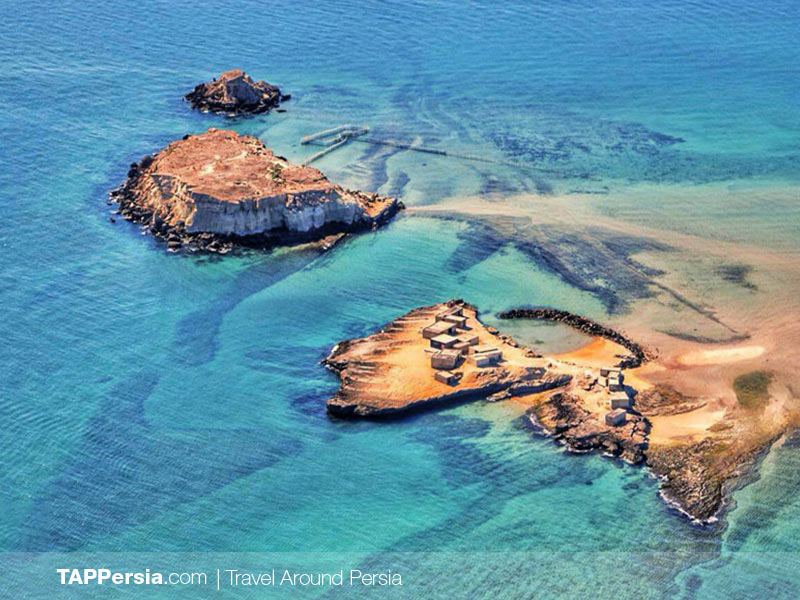 Naz Islands - Iran
