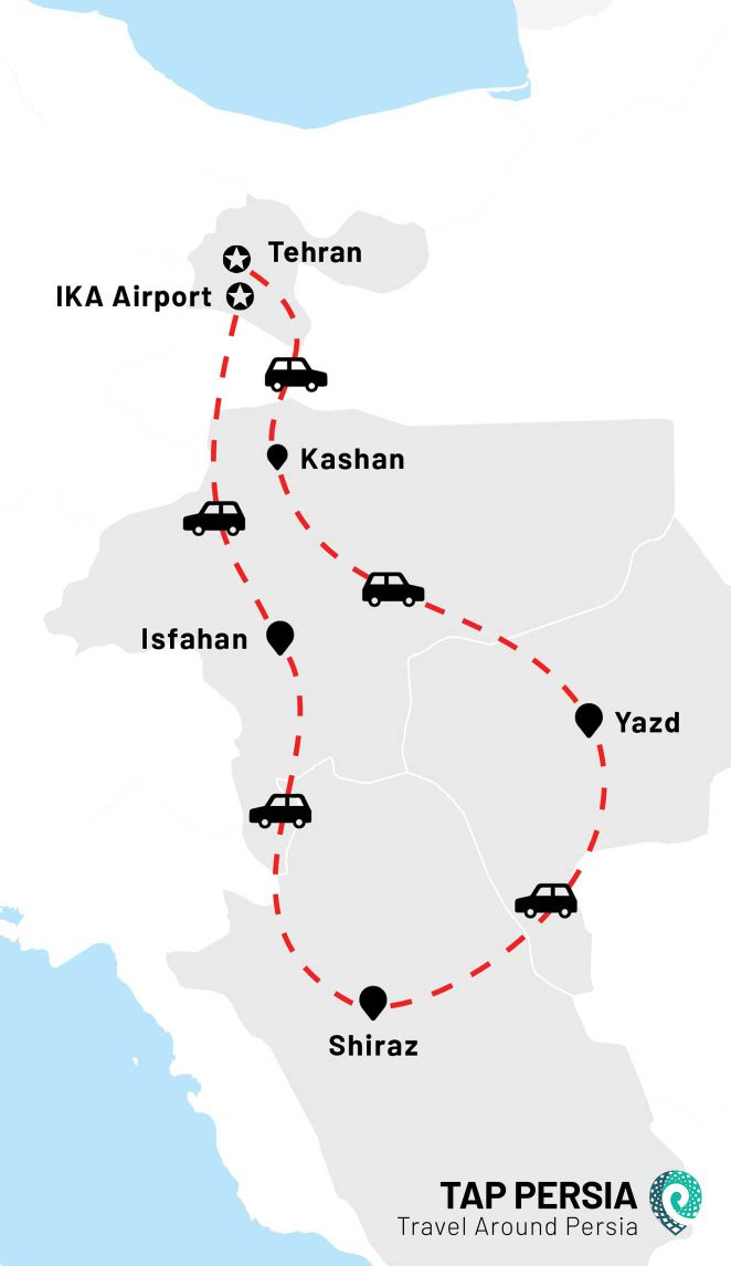 10 Days Premium Iran Tour - History & Culture