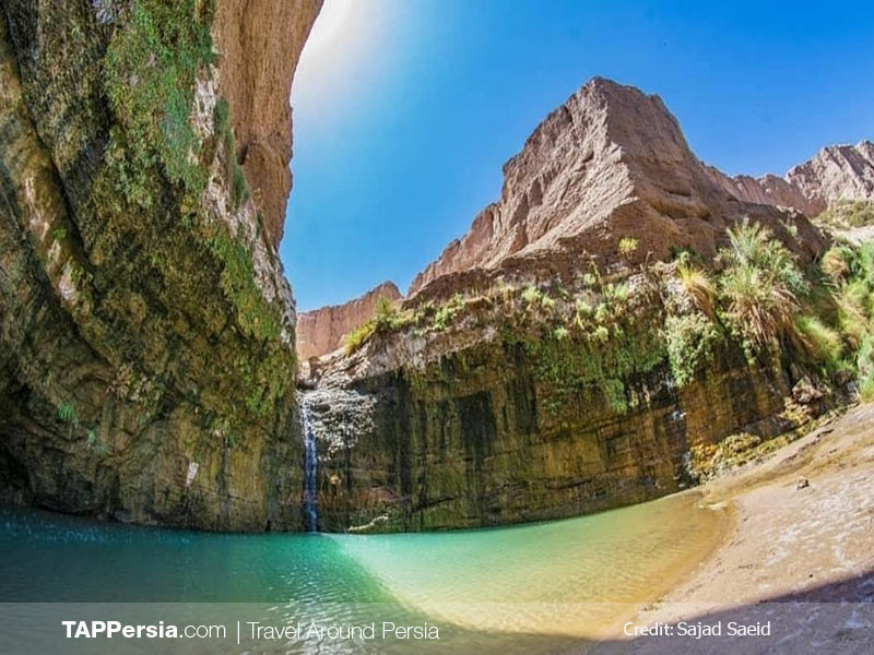Keshit Waterfall - Kerman - Iran