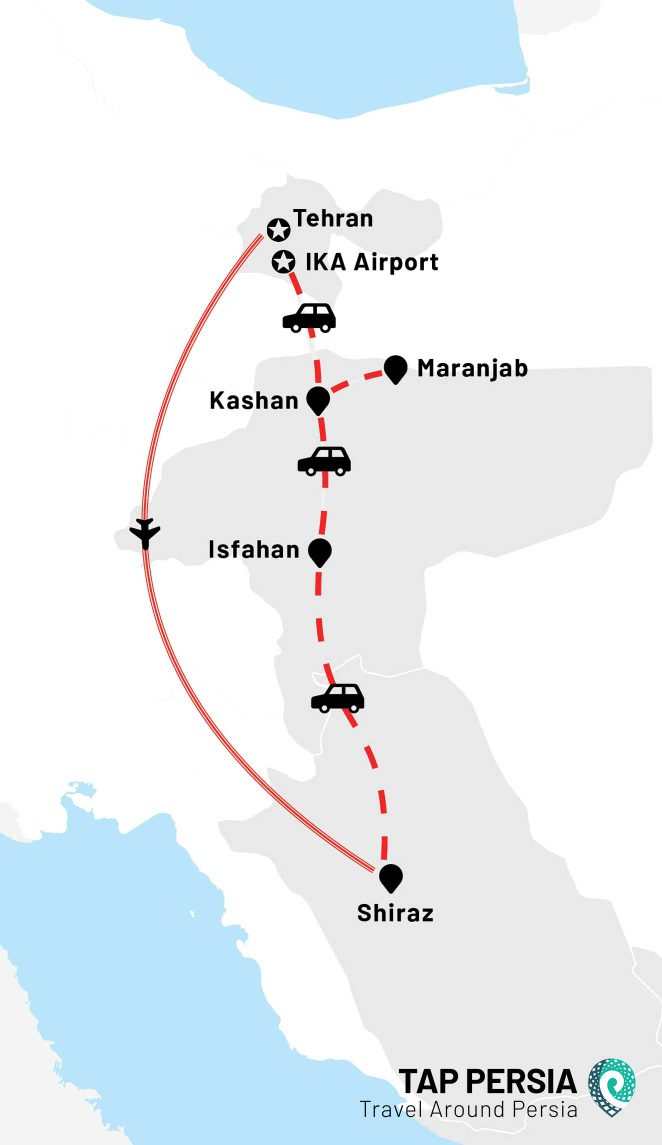8 Days Premium Iran Tour - Caravansary & Bazaar