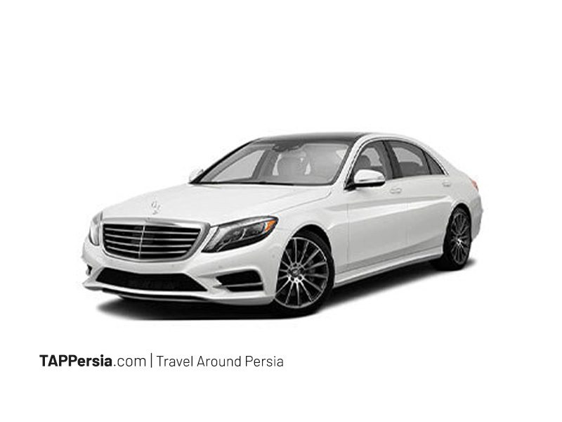 car rental, Iran, Benz