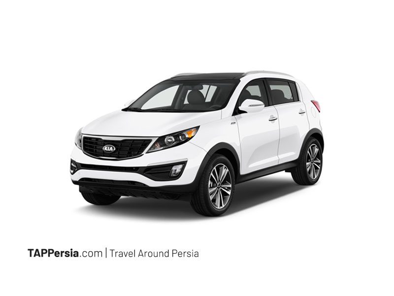 car rental, Iran, KIA