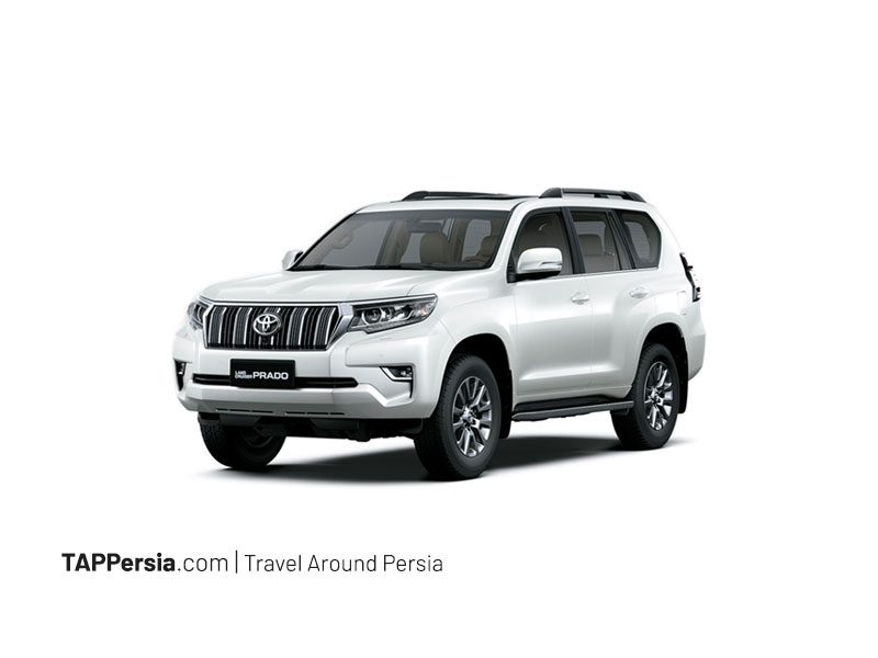 car rental, Iran, Toyota