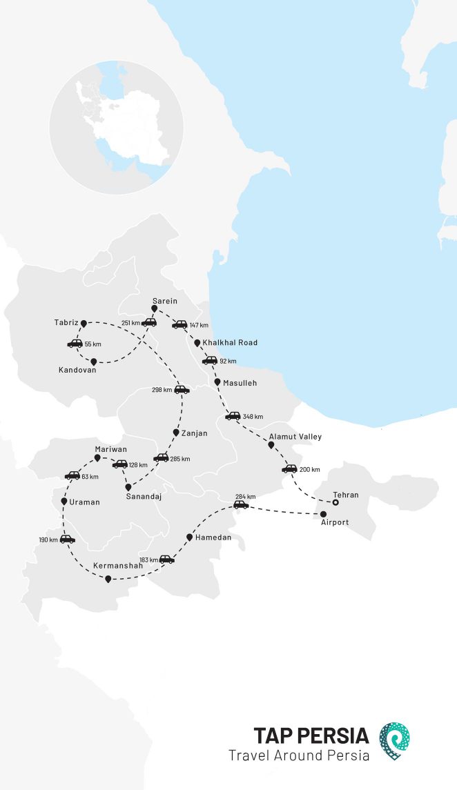Tour Packages 14 Azerbaijan & Kurdistan
