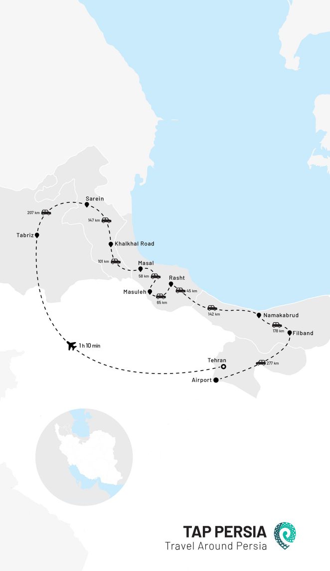 Tour Packages 14 Caspian & Mazandaran