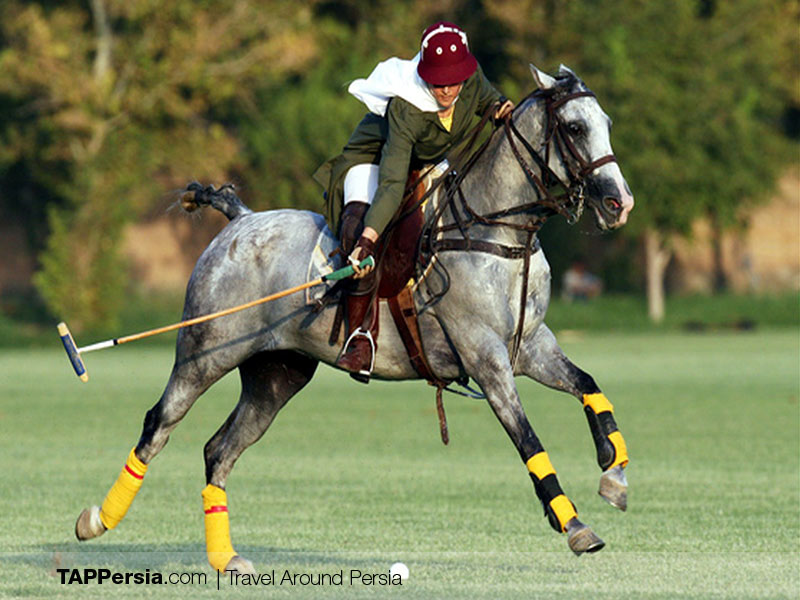 Chogan - Polo game - Iran