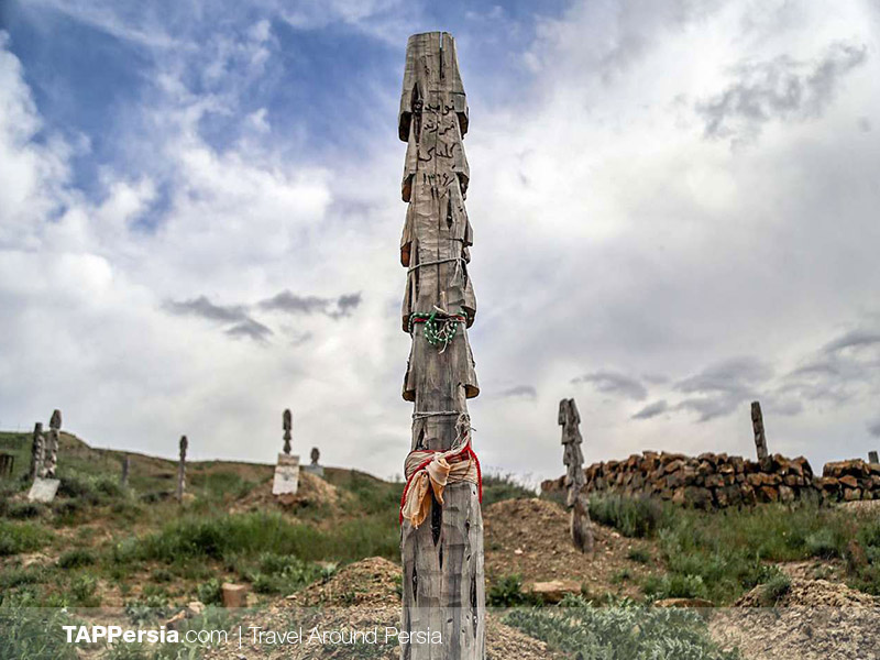 Weirdest Cemeteries In Iran