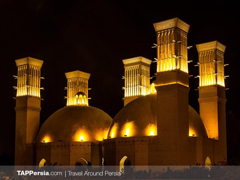 Kish raditional Cistern - Iran