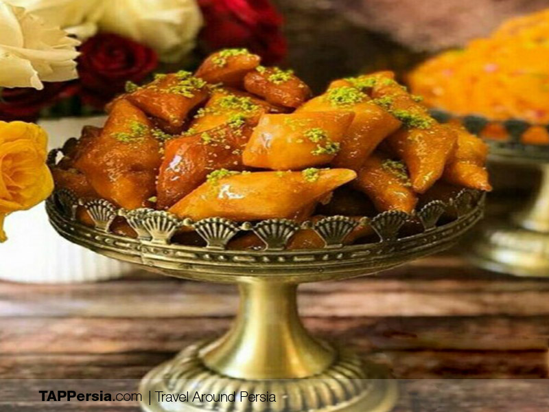 Gosh-e fil - Iranian food