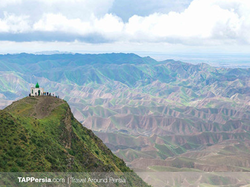 Weirdest Cemeteries In Iran
