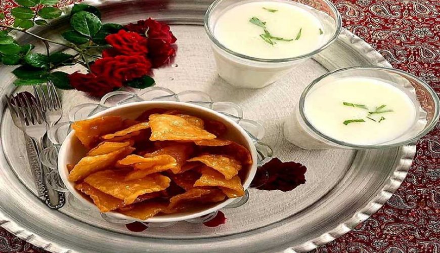 Gosh-e fil - Iranian food