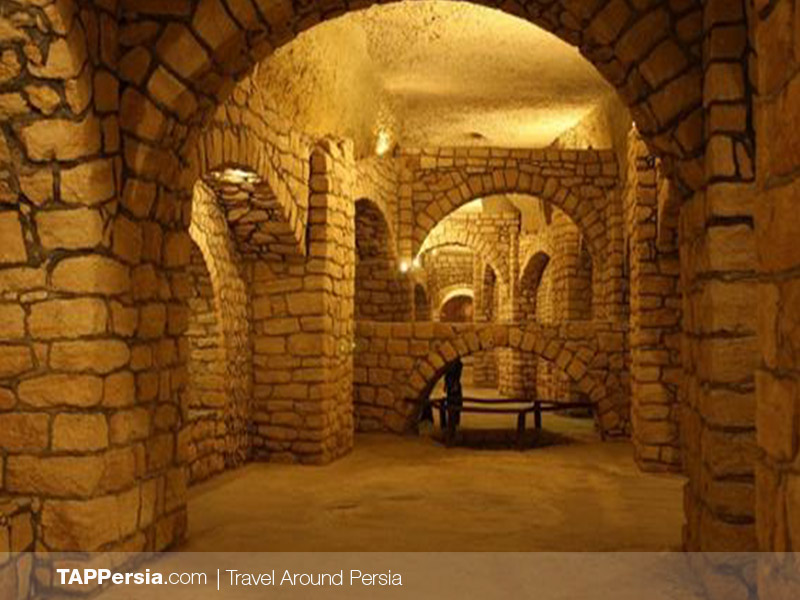 Kish raditional Cistern - Iran